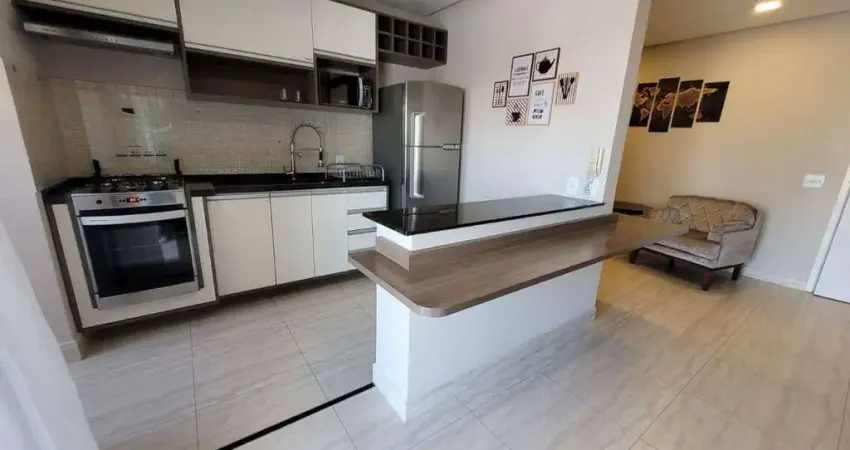 Apartamento com 1 dormitório para alugar, 43 m² por R$ 3.221,53/mês - Edifício Maktub Exclusive - Itu/SP