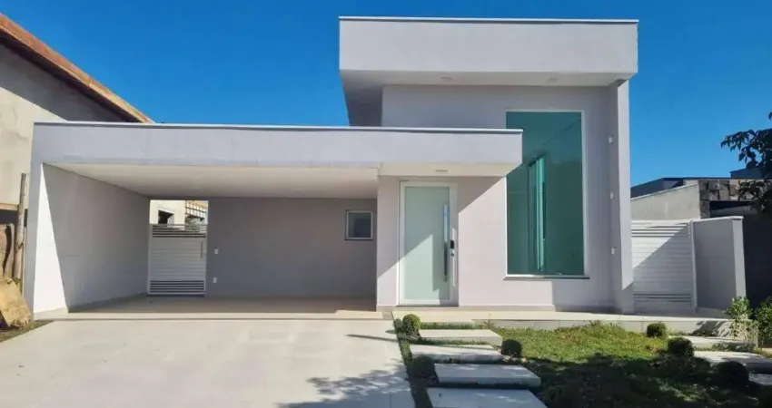 Casa moderna, com 3 suites, área gourmet e piscina, para locação ou venda no condomínio una em itu/sp