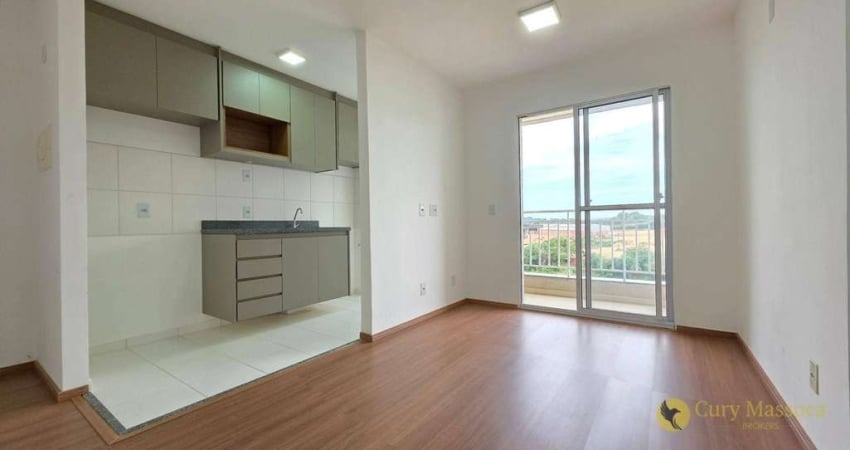 Apartamento com 2 dormitórios - venda por R$ 255.000,00 ou aluguel por R$ 2.400,00/mês - Residencial Oásis - Itu/SP