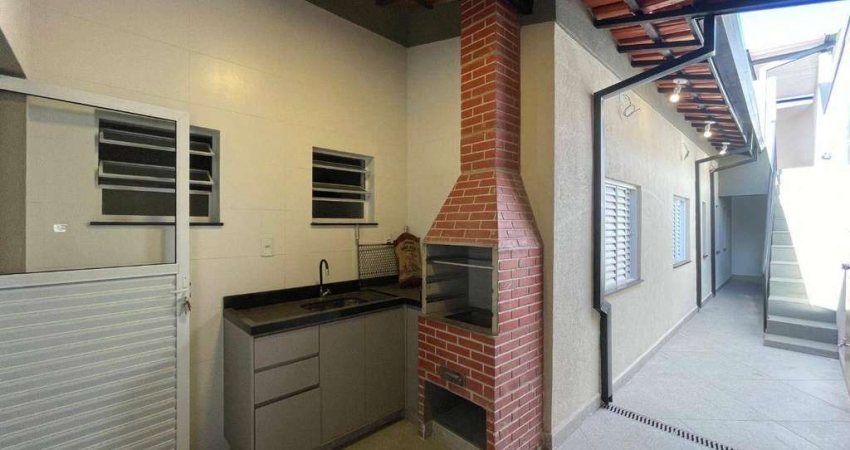 Casa com 3 dormitórios para alugar, 150 m² por R$ 4.180,00/mês - Parque Nossa Senhora da Candelária - Itu/SP