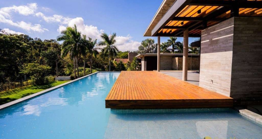 Casa à venda, 1525 m² por R$ 15.000.000 - Condomínio Terras de São José - Itu/SP
