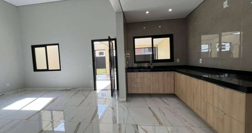 Casa com 3 dormitórios à venda, 107 m² por R$ 750.000,00 - Jardim Bom Sucesso - Indaiatuba/SP
