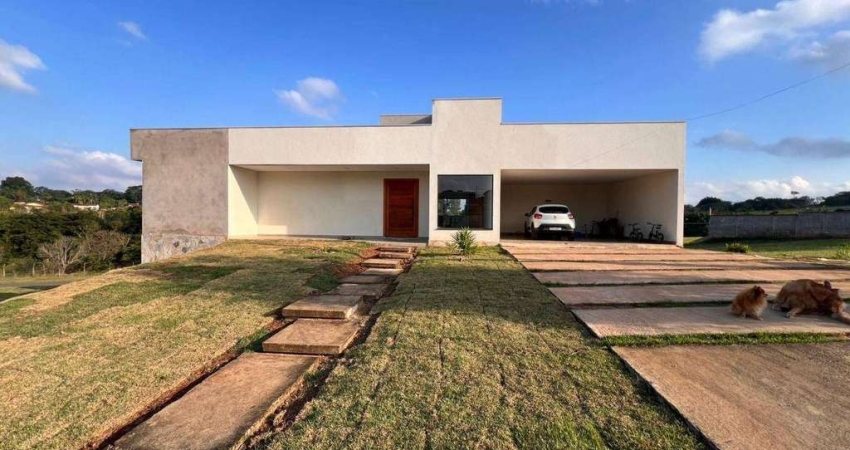 Casa com 3 dormitórios à venda, 250 m² por R$ 1.300.000,00 - Condomínio Terras de Santa Izabel - Salto/SP