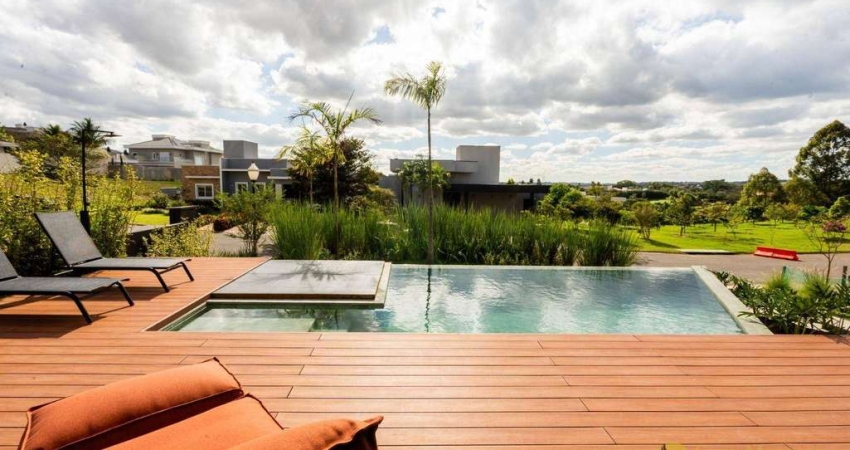 Morar, viver, receber, reunir... casa luxuosa com personalidade no Campos de Santo Antônio II, equipada e mobiliada