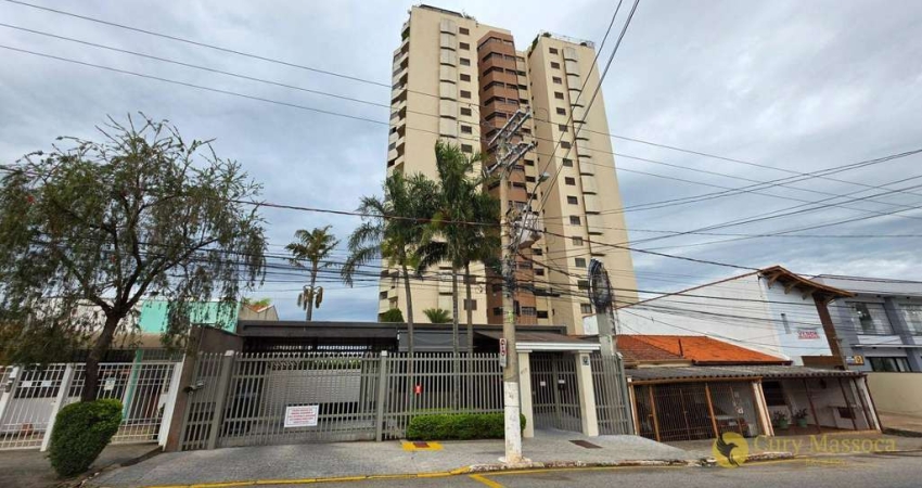 Amplo Apartamento para Alugar e Vender no Edifício Santa Margherita - Itu/SP | 3 Quartos