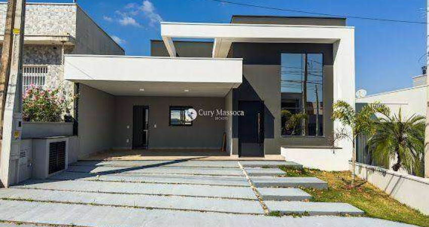 Casa com 3 dormitórios à venda, 156 m² por R$ 1.250.000 - Condomínio Costa das Areias - Salto/SP