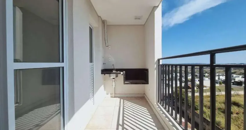 Apartamento com 2 dormitórios à venda, 60 m² por r$ 370.000,00 - residencial altos do itaim - itu/sp