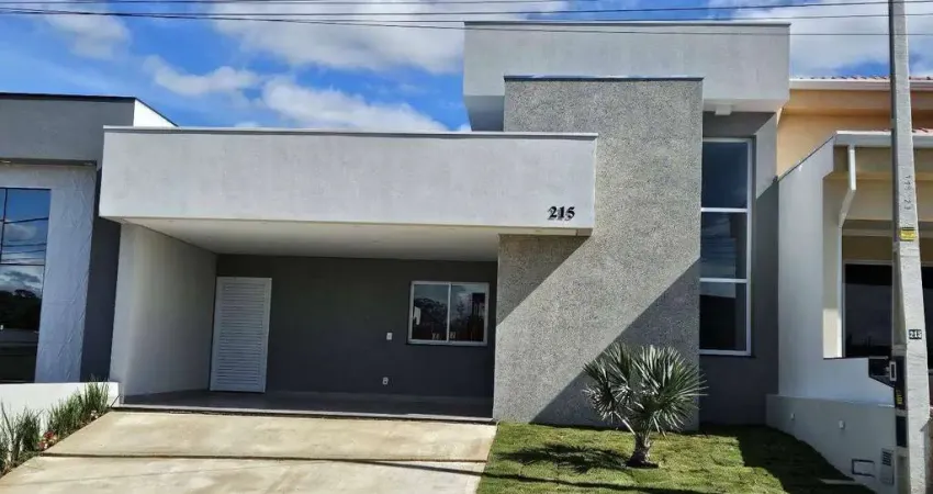 Casa com 3 dormitórios à venda, 191 m² por R$ 1.430.000,00 - Condomínio Costa das Areias - Salto/SP