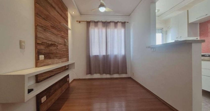 Apartamento com 2 dormitórios para alugar, 60 m² por R$ 2.000,01/mês - Condomínio Parque Inca - Itu/SP