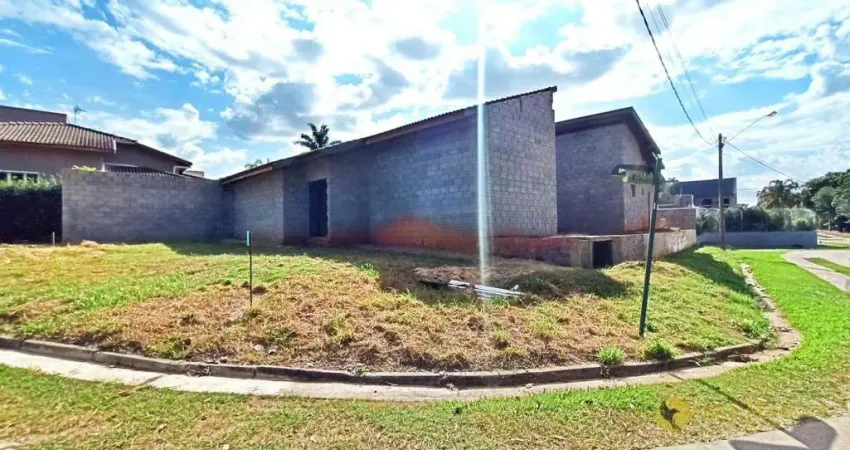 Oportunidade! Casa em construção com 240m² e 4 dormitórios à venda por R$800.000 - Condomínio Palmeiras Imperiais - Salto/SP