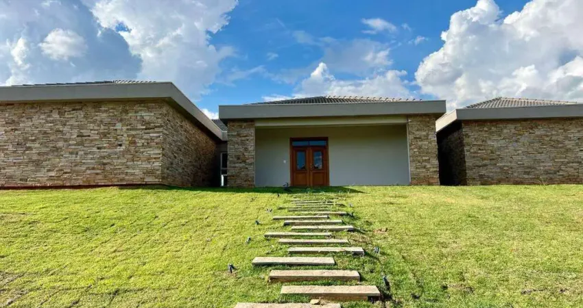 Casa com 4 dormitórios à venda, 570 m² por R$ 7.800.000,00 - Condomínio Terras de São José II - Itu/SP