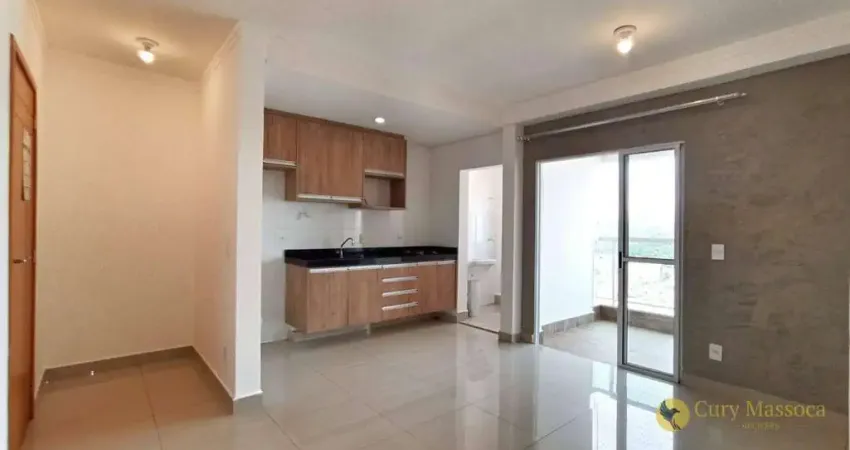 Varanda c/ Vista Livre! Apartamento com 65m², 2 dormitórios e 2 banheiros para alugar por R$3.000/mês - Edifício Green Park I - Salto/SP