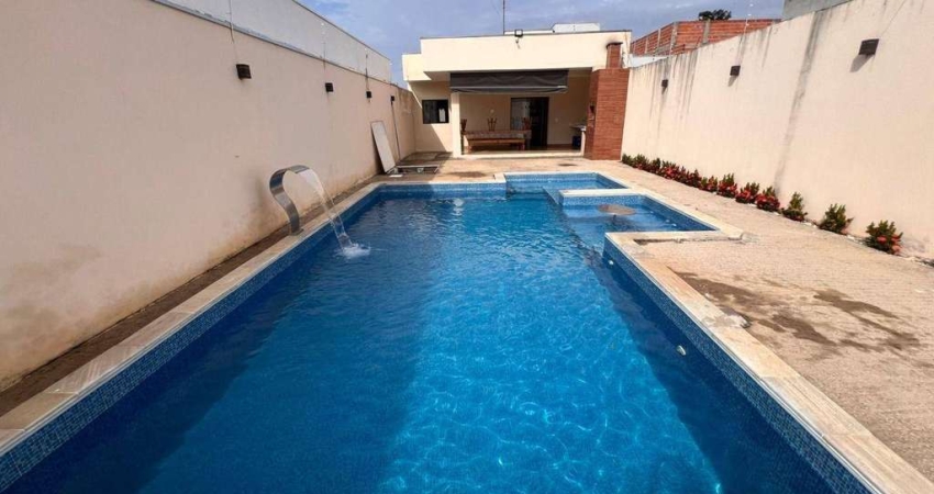 Edícula  com 1 dormitório à venda, 55 m² por R$ 430.000 - Residencial Vila Martins - Salto/SP