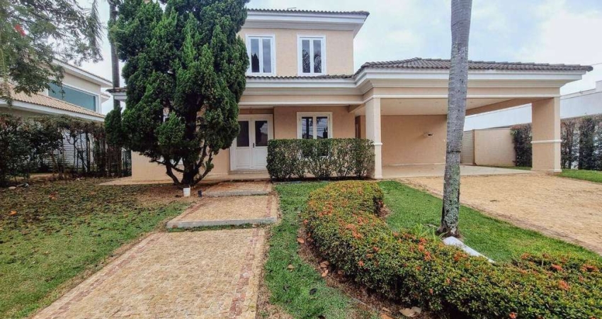 Casa com 4 dormitórios à venda, 343 m² por R$ 3.180.000,00 - Condomínio Plaza Athénée - Itu/SP