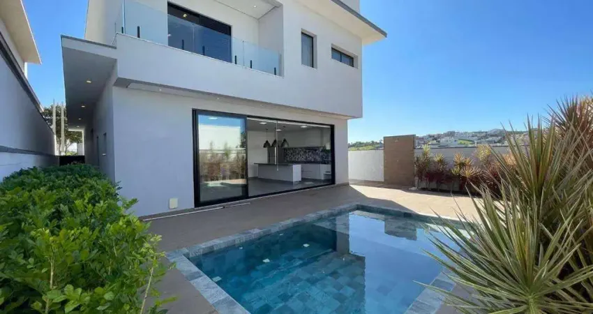 Casa com 3 dormitórios, 294 m² - venda por R$ 2.600.000,00 ou aluguel por R$ 12.499,89/mês - Condomínio Reserva Saint Paul - Itu/SP