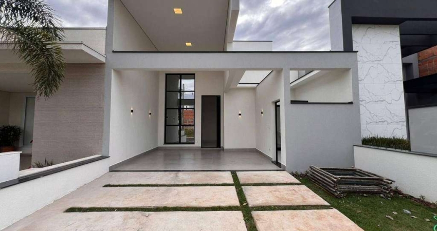 Casa com 3 dormitórios à venda, 105 m² por R$ 920.000,00 - Condomínio Village Moutonnée - Salto/SP