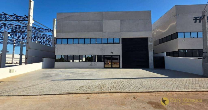 Galpão para alugar, 750 m² por R$ 21.398,50/mês - Condomínio Industrial Bethaville 3 - Itu/SP