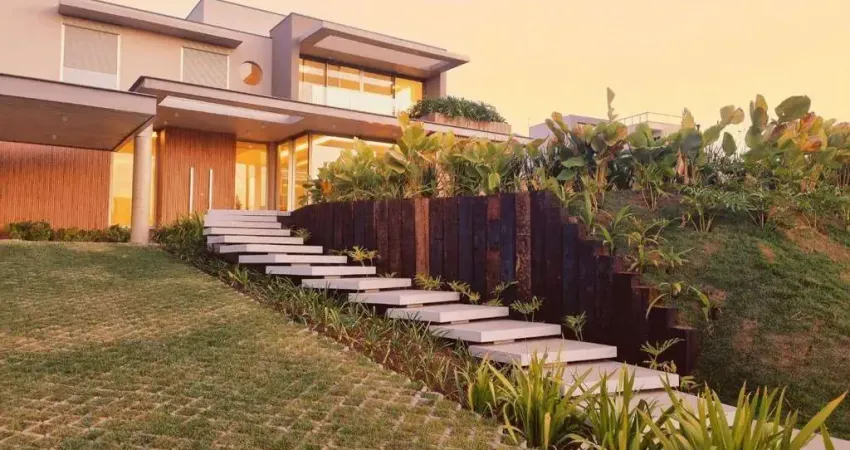 Casa com 5 dormitórios à venda, 380 m² por r$ 7.900.000,00 - condomínio campos de santo antônio ii - itu/sp