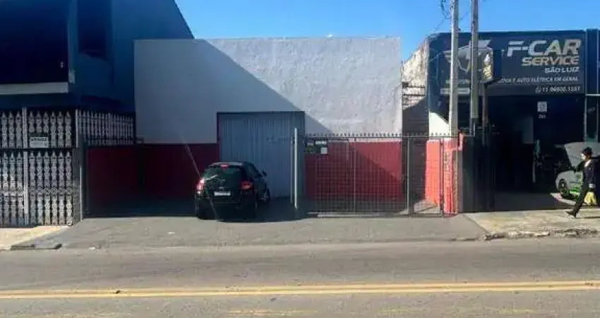 Barracão / Galpão / Depósito à venda na Avenida Eugen Wissmann, São Luiz, Itu