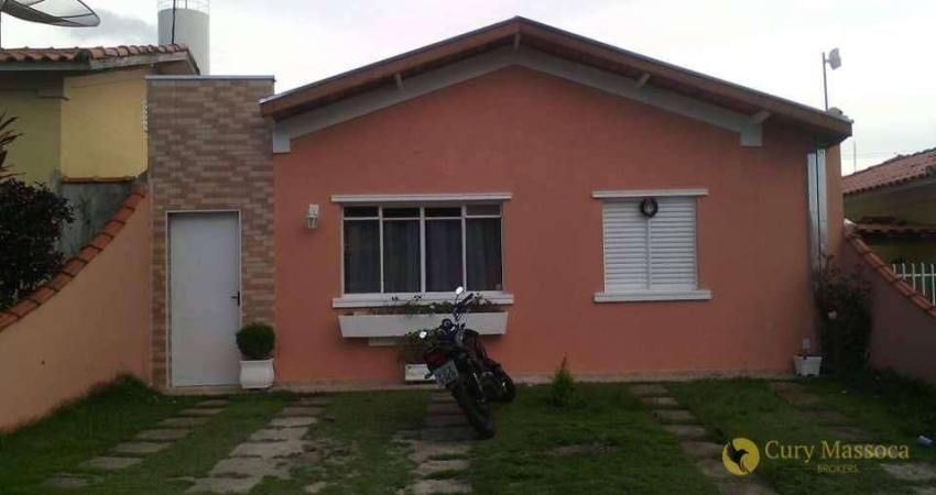 Casa com 2 dormitórios à venda, 50 m² por R$ 480.000,00 - Condomínio Villagio D Itália - Itu/SP