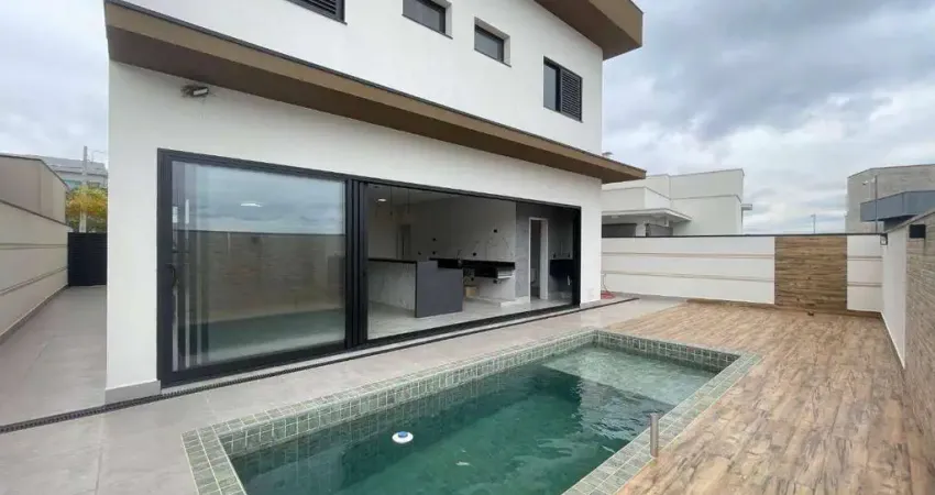 Casa com 3 dormitórios à venda, 220 m² por r$ 1.570.000,00 - residencial central parque - salto/sp