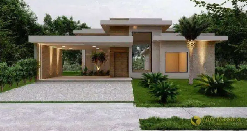 Casa com 4 dormitórios à venda, 376 m² por r$ 3.800.000,00 - condomínio xapada parque ytu - itu/sp