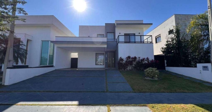 Casa com 3 dormitórios, 202 m² - venda por R$ 1.510.000 ou aluguel por R$ 8.650/mês - Condomínio Central Parque - Salto/SP