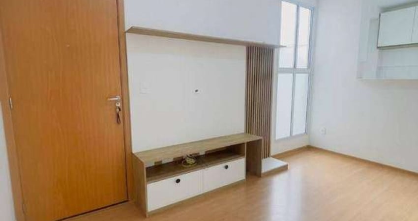 Apartamento com 2 dormitórios, 42 m² - venda por R$ 270.000,00 ou aluguel por R$ 1.600,00/mês - Residencial Império La Castelle - Itu/SP