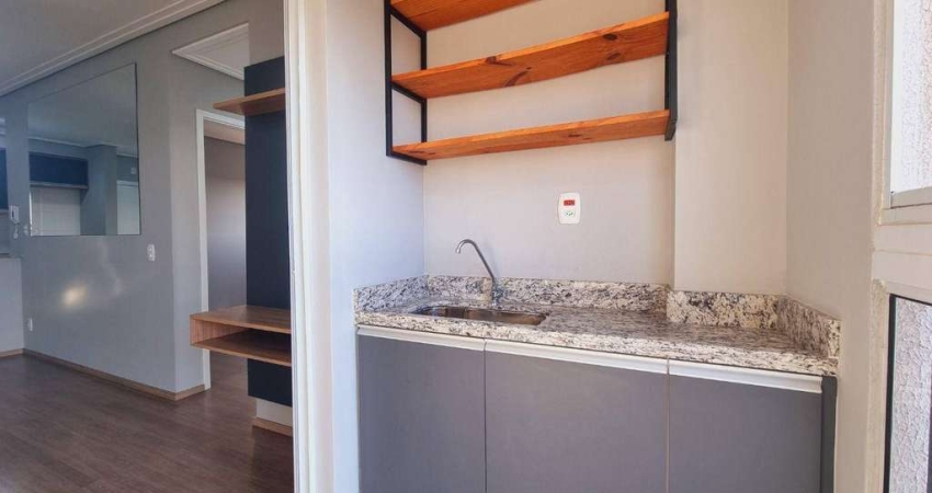 Apartamento com 2 dormitórios, 64 m² - venda por R$ 399.000,00 ou aluguel por R$ 2.800,01/mês - Ilhas do Mediterrâneo - Itu/SP