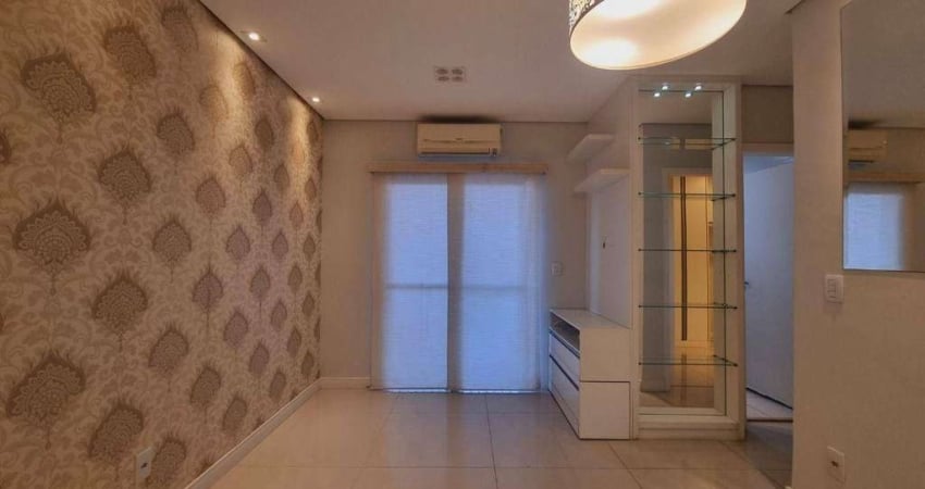 Apartamento com 2 dormitórios para alugar, 57 m² por R$ 3.500,01/mês - Edifício Residencial Ilhabela - Itu/SP