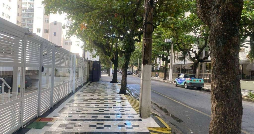 Apartamento com 3 dormitórios à venda, 150 m² por R$ 850.000 - Centro - Guarujá/SP