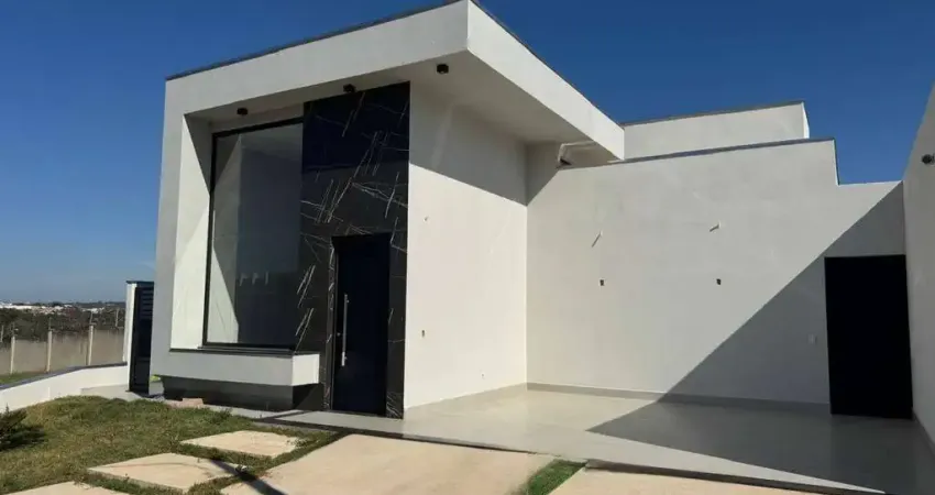 Casa com 3 dormitórios à venda, 140 m² por R$ 1.100.000 - Reserva Central Parque - Salto/SP