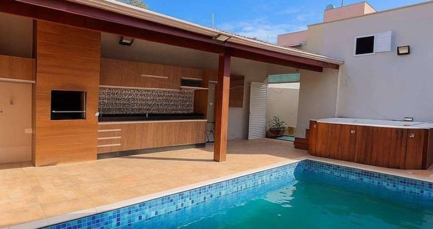 Casa com 2 dormitórios para alugar, 90 m² por R$ 3.250,01/mês - Residencial Santa Madre Paulina - Salto/SP