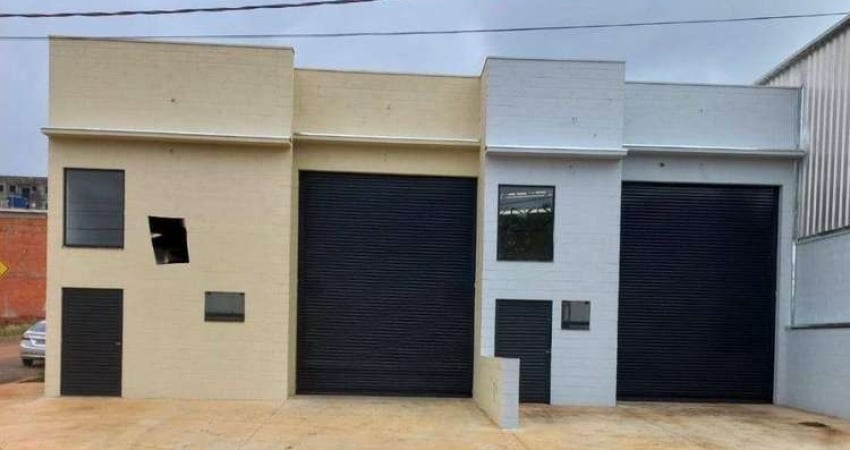 Galpão para alugar, 230 m² por R$ 6.419/mês - Jardim Nair Maria - Salto/SP