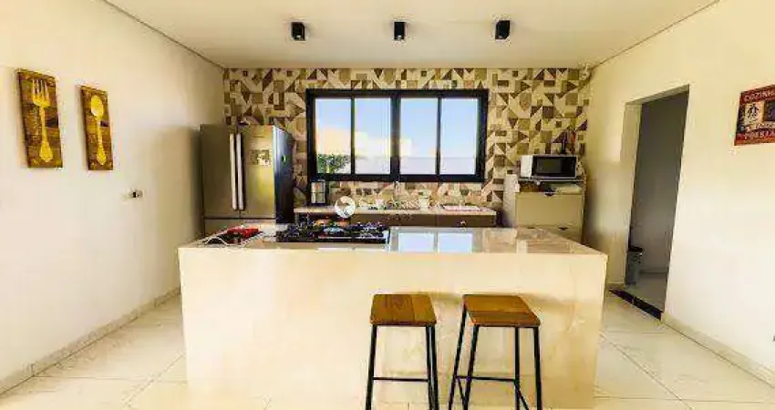 Casa com 4 dormitórios, 320 m² - venda por R$ 1.850.000,00 ou aluguel por R$ 9.250,01/mês - Condomínio Fechado Bothanica Itu - Itu/SP