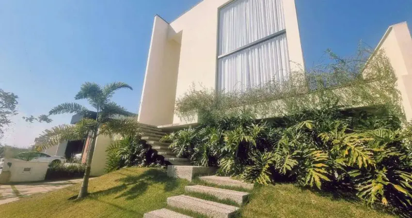 Casa com 3 suítes e 1 dormitório recersívels à venda, 276 m² por r$ 1.650.000 - condomínio residencial una - itu/sp