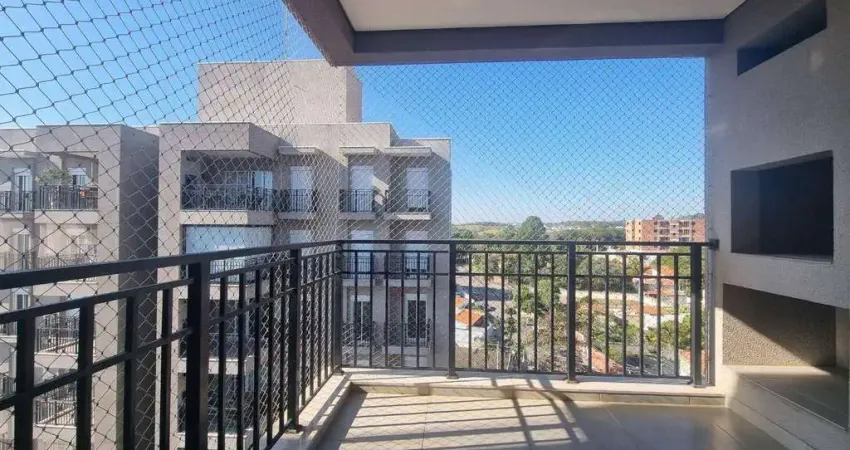 Apartamento com 3 dormitórios para alugar, 83 m² por r$ 3.960,01/mês - edifício condomínio amazonas - itu/sp