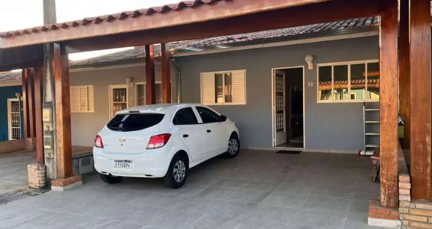Casa com 2 dormitórios à venda, 83 m² por r$ 425.000 - condomínio residencial bonatti - salto/sp