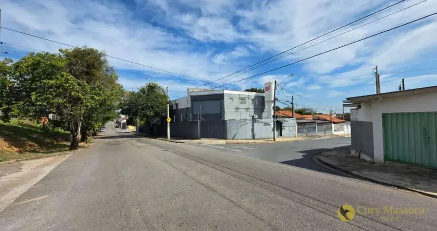 Galpão para alugar, 607 m² por r$ 15.241,00/mês - parque industrial - itu/sp