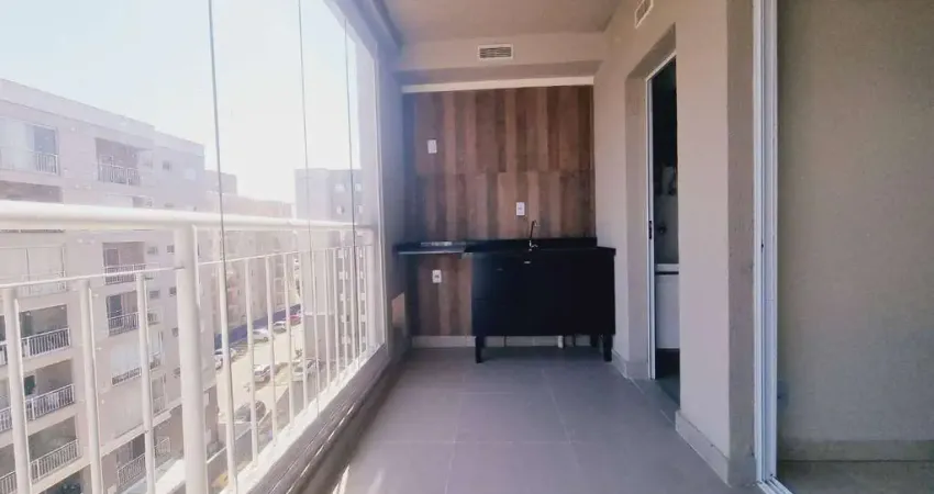 Vista espetacular deste apartamento com 2 dormitórios para alugar, 61 m² por r$ 2.800/mês - villa di trento residencial - itu/sp