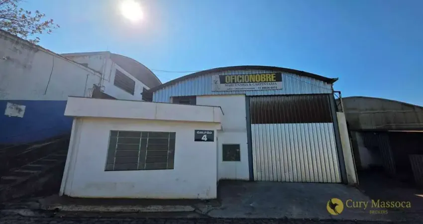 Galpão para alugar, 700 m² por r$ 9.100,00/mês - jardim estância bom viver - itu/sp