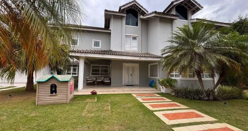 Casa com 4 dormitórios para alugar, 320 m² por r$ 11.000/mês - parque village castelo - itu/sp