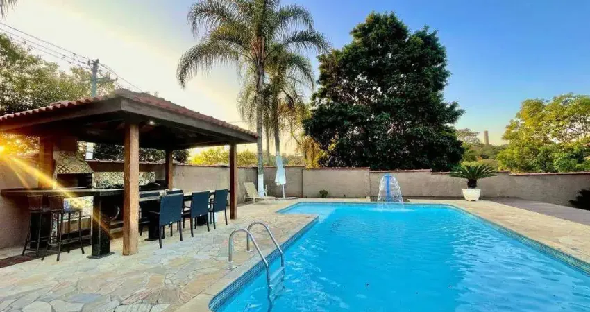 Chácara com 4 dormitórios, 2652 m² - venda por r$ 1.800.000,00 ou aluguel por r$ 12.600,00/mês - chácara flórida - itu/sp