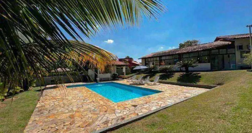 Chácara com 2 dormitórios à venda, 2969 m² por r$ 1.500.000,00 - pinheirinho - itu/sp