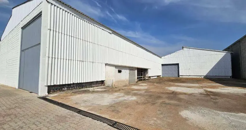Galpão para alugar, 1500 m² por r$ 20.000/mês - distrito industrial - salto/sp