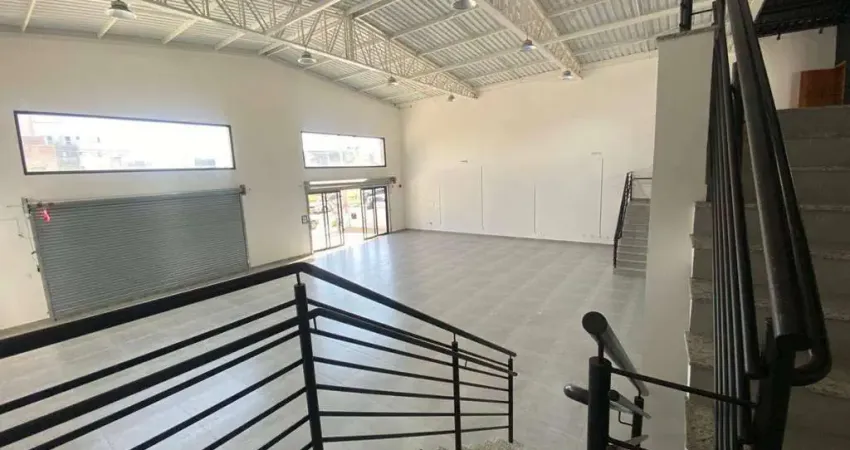 Galpão para alugar, 374 m² por r$ 10.390/mês - itu novo centro - itu/sp