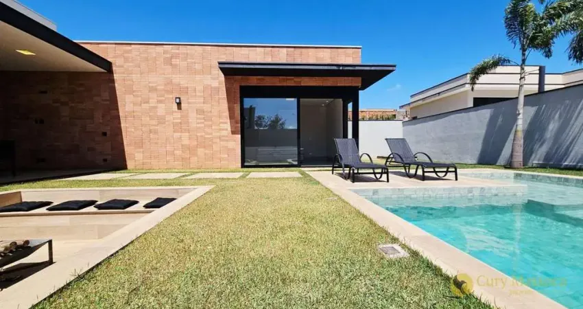 Casa mobiliada - casa com 4 dormitórios à venda, 252 m² por r$ 3.300.000 - condomínio villas do golfe - itu/sp