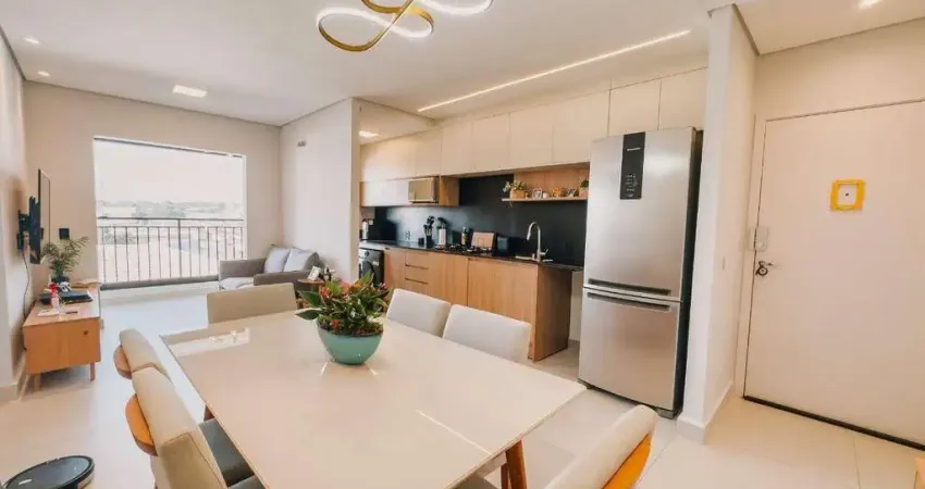 Apartamento com 2 dormitórios à venda, 60 m² por r$ 450.000,00 - residencial altos do itaim - itu/sp