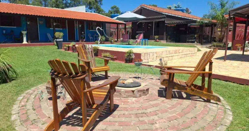 Chácara com 6 dormitórios à venda, 1000 m² por r$ 577.000,00 - eldorado - itu/sp