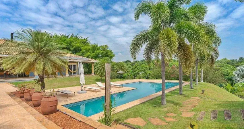 Casa com 6 dormitórios à venda, 973 m² por r$ 6.940.000,00 - lagos de shanadu - indaiatuba/sp
